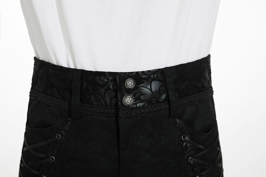 photo n°6 : Pantalon gothique coton imprimer pour homme