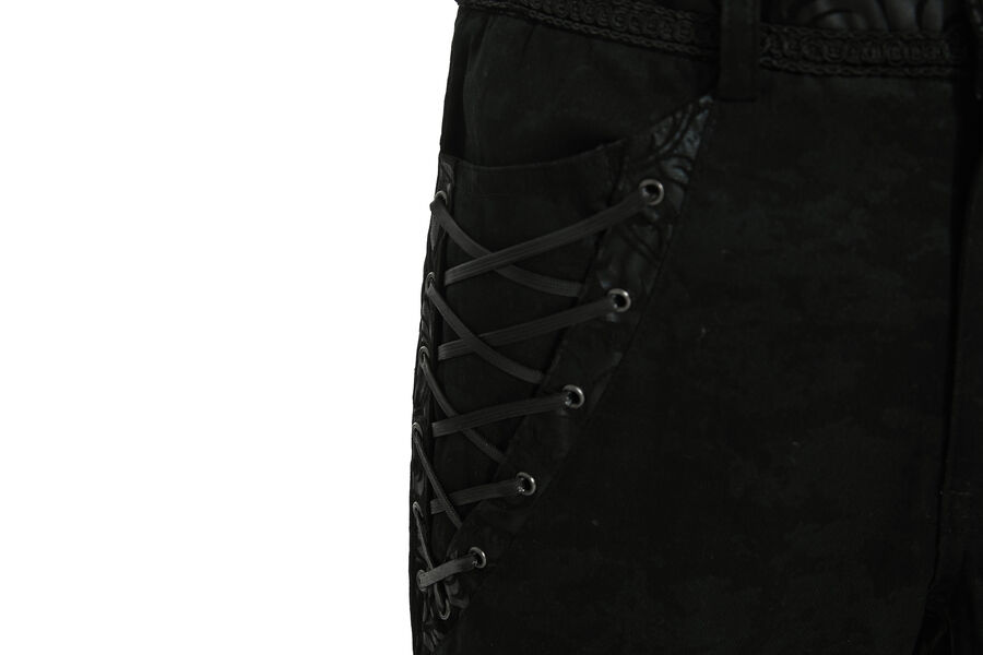 photo n°7 : Pantalon gothique coton imprimer pour homme