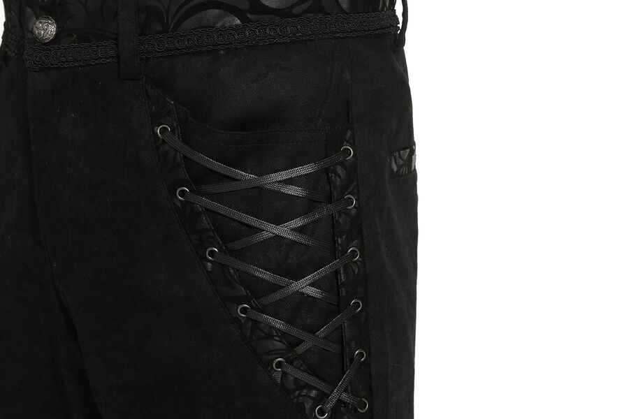 photo n°8 : Pantalon gothique coton imprimer pour homme
