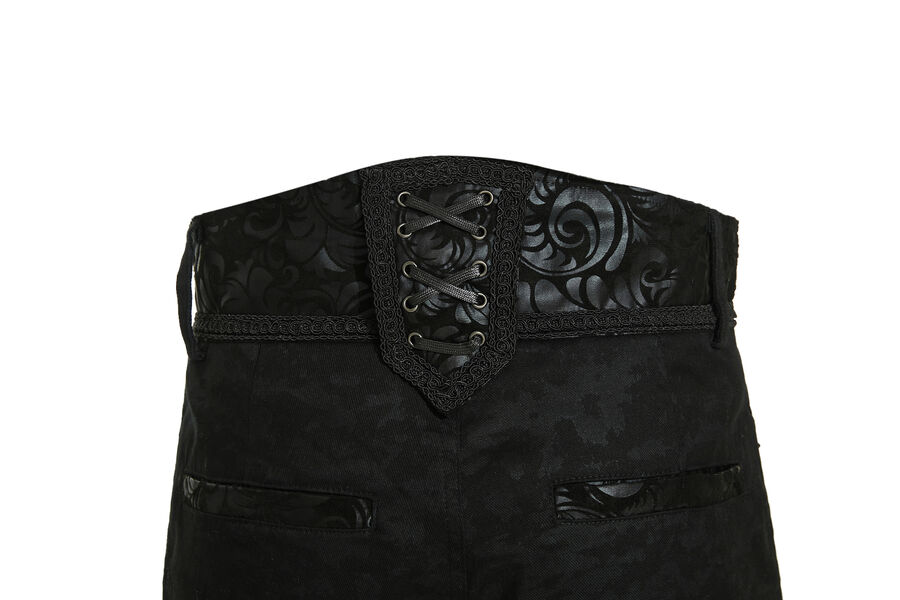 photo n°10 : Pantalon gothique coton imprimer pour homme