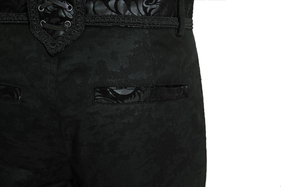 photo n°11 : Pantalon gothique coton imprimer pour homme