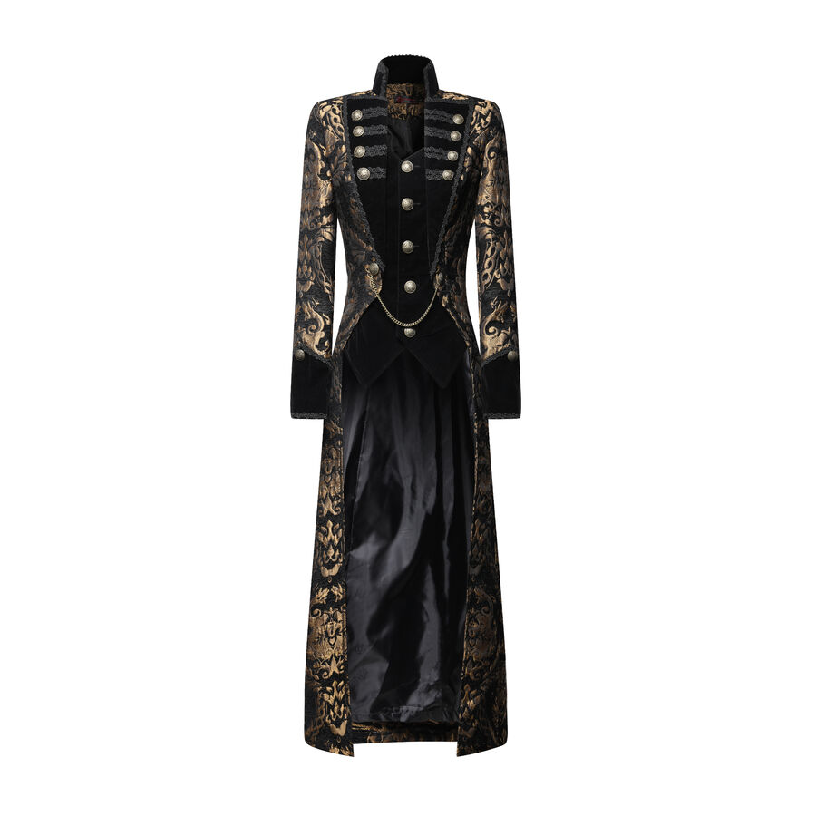 photo n°6 : manteau femme pentagramme