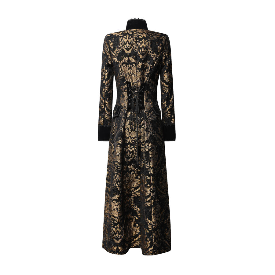 photo n°7 : manteau femme pentagramme