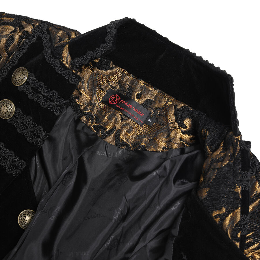 photo n°12 : manteau femme pentagramme