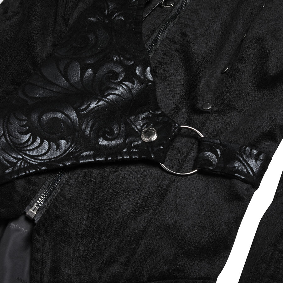 photo n°11 : Manteau long similicuir gothique
