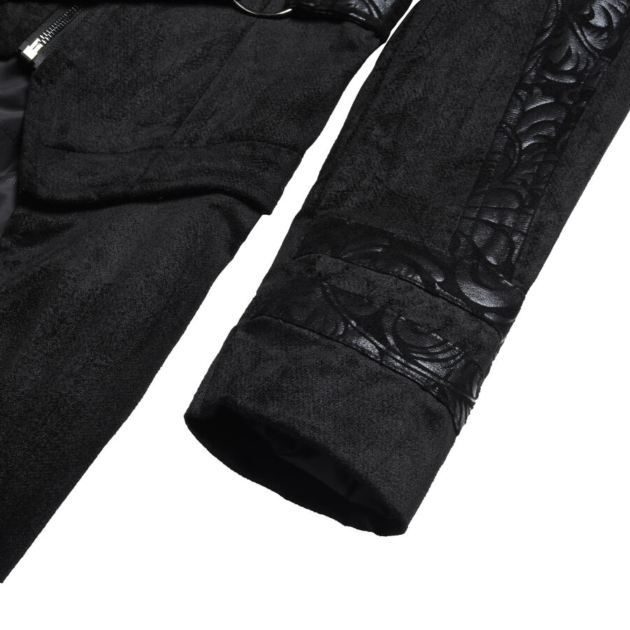 photo n°12 : Manteau long similicuir gothique