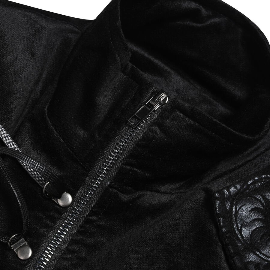 photo n°13 : Manteau long similicuir gothique