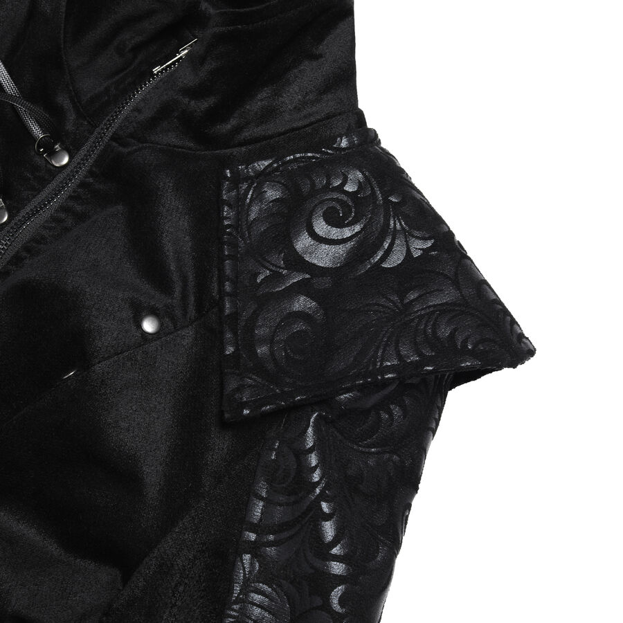 photo n°14 : Manteau long similicuir gothique