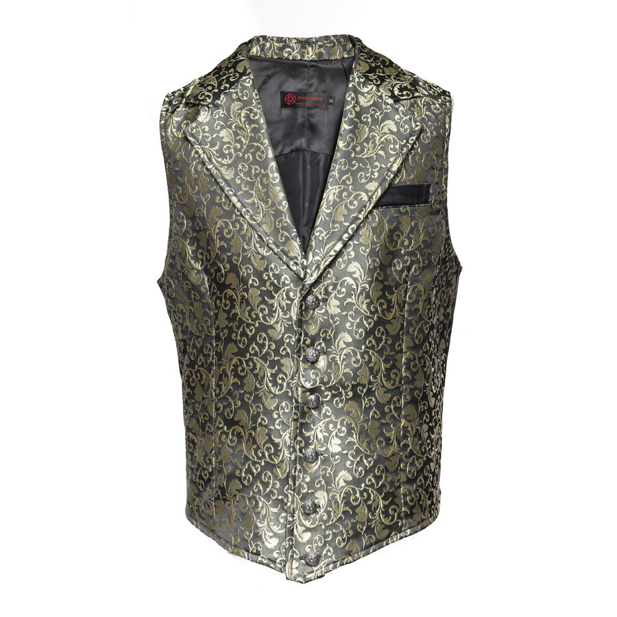 photo n°7 : gilet homme brocard pentagramme