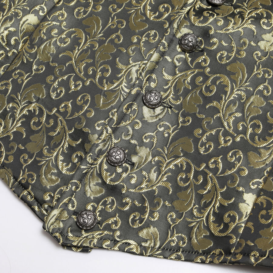 photo n°10 : gilet homme brocard pentagramme