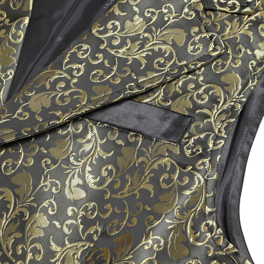 photo n°11 : gilet homme brocard pentagramme