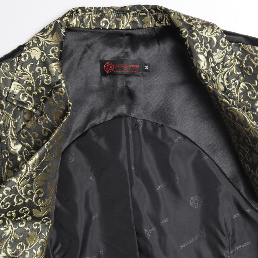 photo n°12 : gilet homme brocard pentagramme