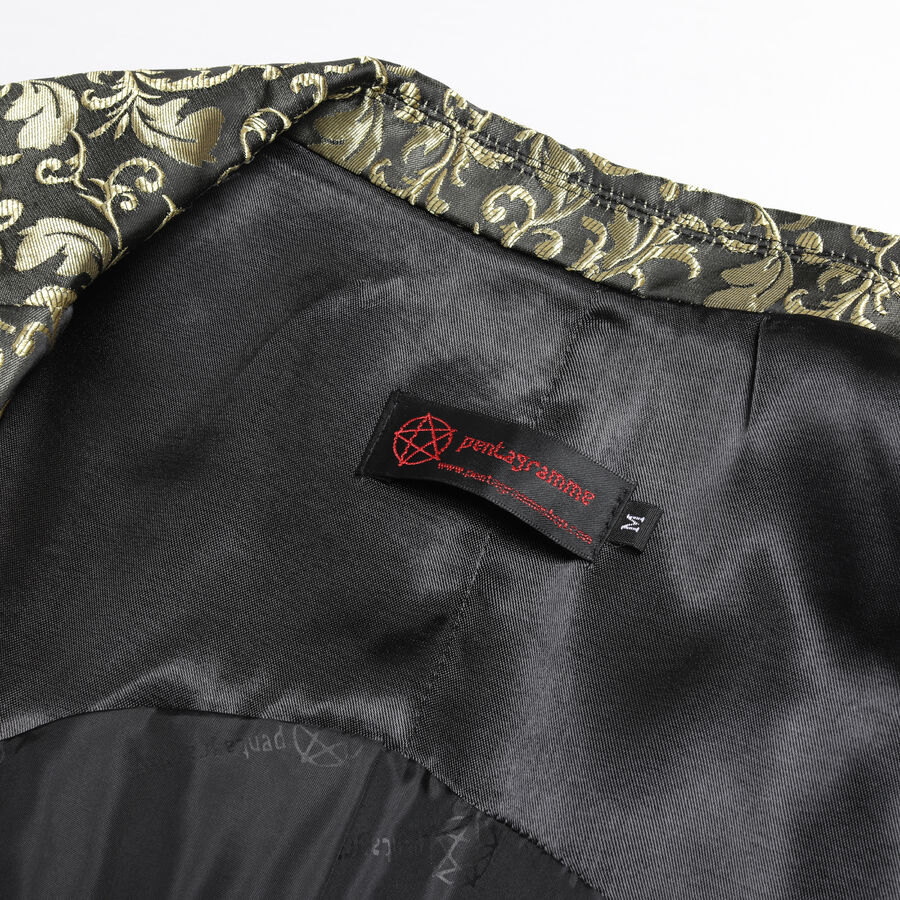 photo n°13 : gilet homme brocard pentagramme