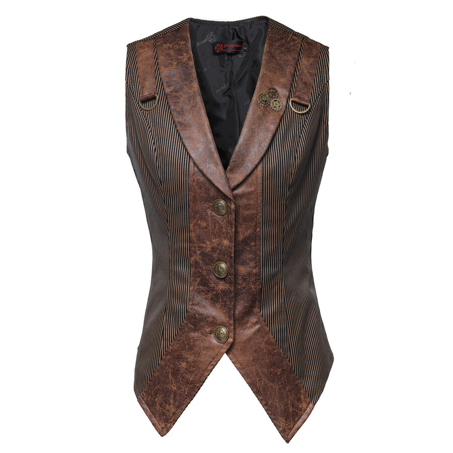 photo n°6 : Gilet femme steampunk