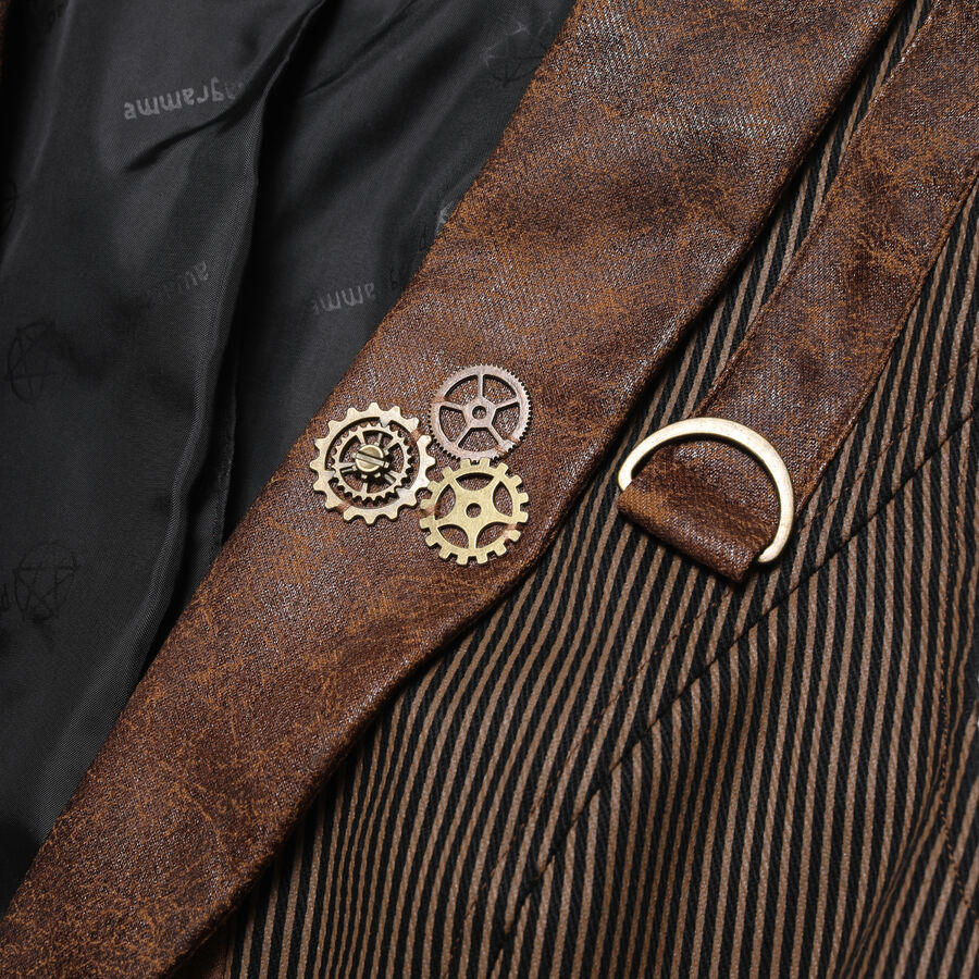 photo n°8 : Gilet femme steampunk