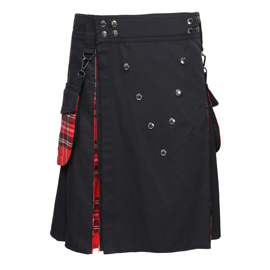 photo n°8 : Jupe kilt gothique pour homme