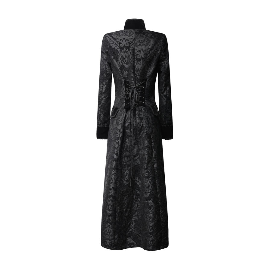 photo n°8 : manteau femme pentagramme