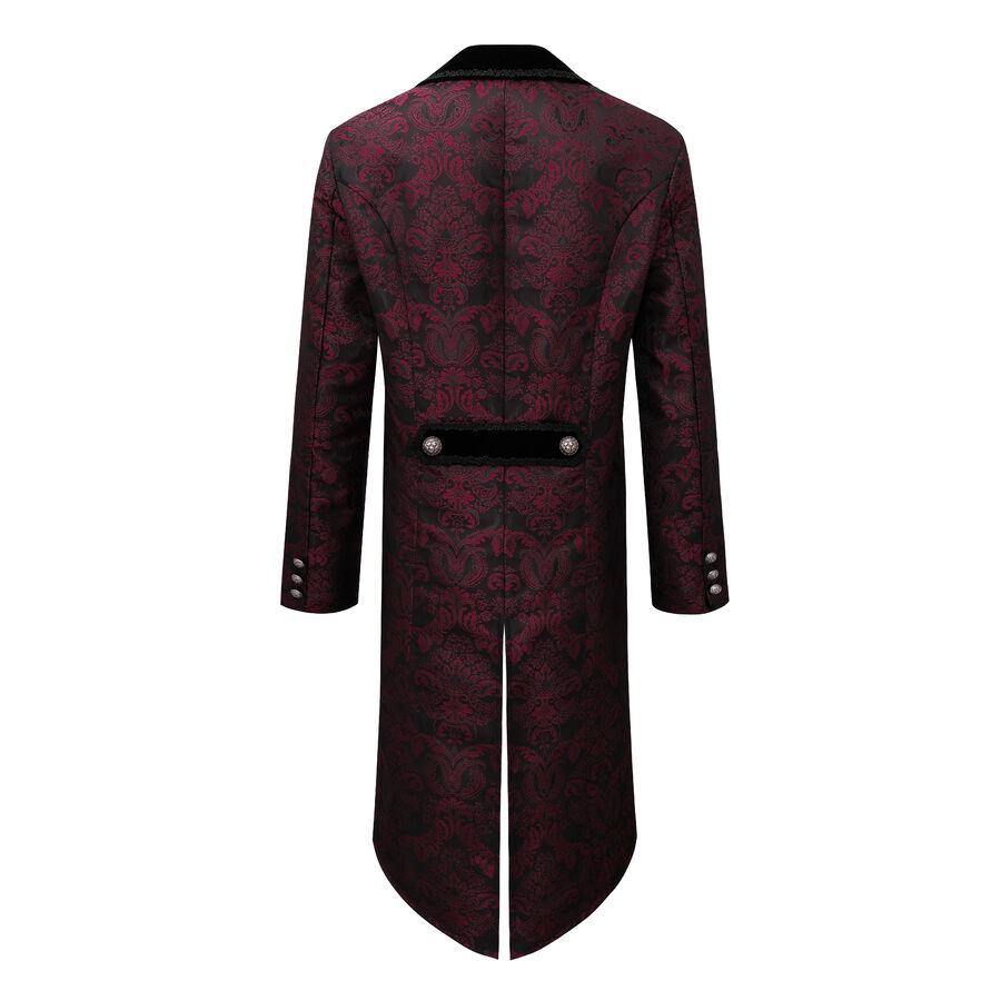photo n°2 : Veste gothique homme col velours