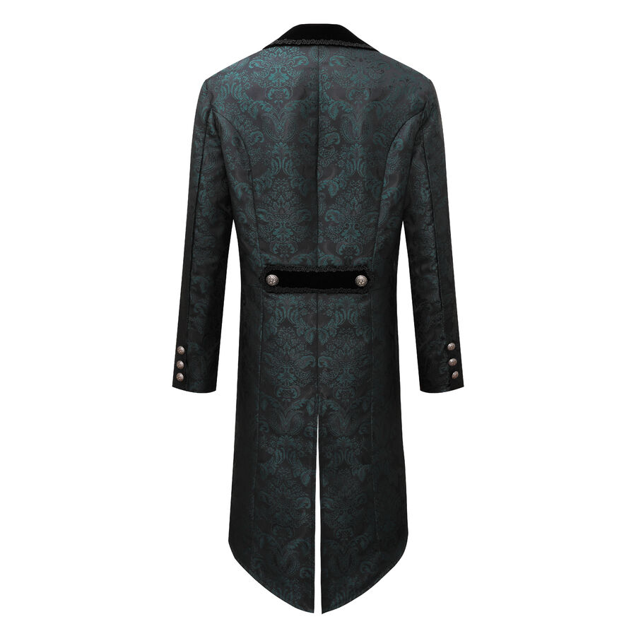 photo n°2 : Veste gothique homme col velours