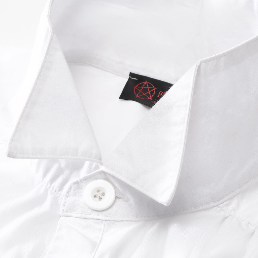 photo n°4 : Chemise victorienne homme avec jabot dentelle et noeud amovible