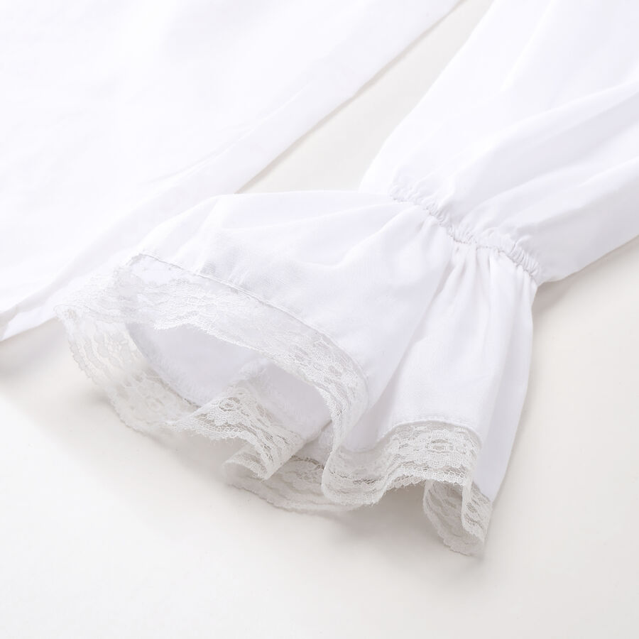 photo n°8 : Chemise victorienne homme avec jabot dentelle et noeud amovible