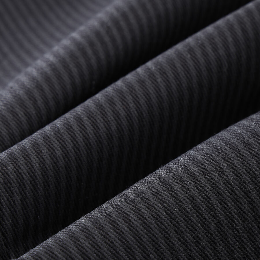 photo n°9 : Gilet steampunk victorien homme - simili cuir patiné et tissu rayé noir