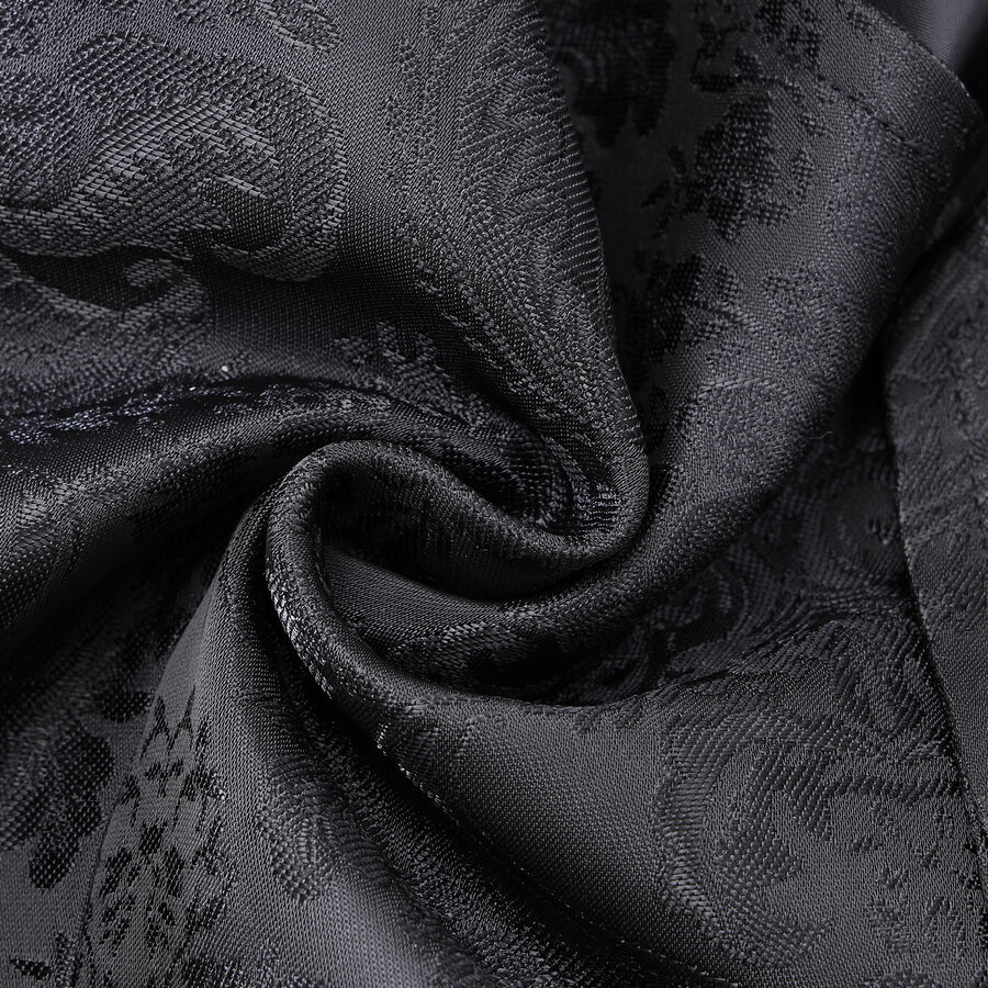 photo n°10 : Gilet victorien steampunk homme - brocart noir/noir à boutons décoratifs