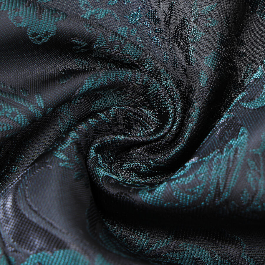 photo n°9 : Gilet victorien steampunk homme - brocart vert/noir à boutons décoratifs