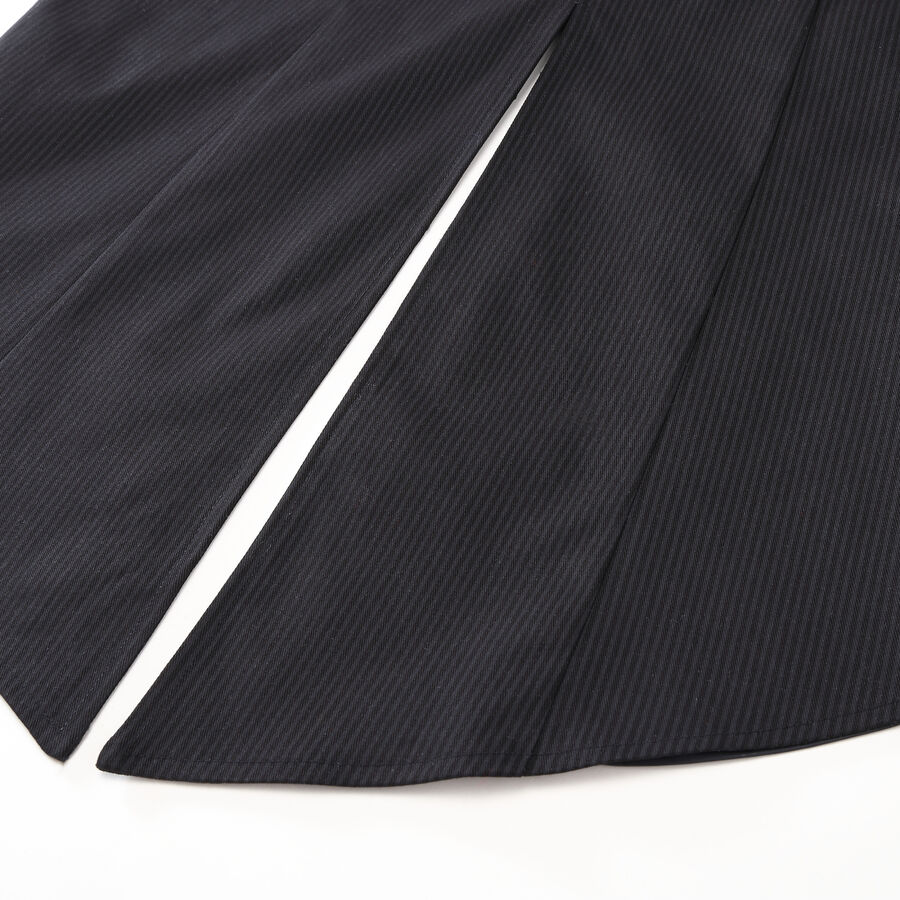 photo n&deg;9 : Veste steampunk homme ray&eacute;e avec imitation cuir et engrenages