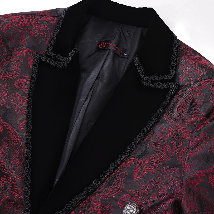 photo n°3 : Veste gothique homme col velours