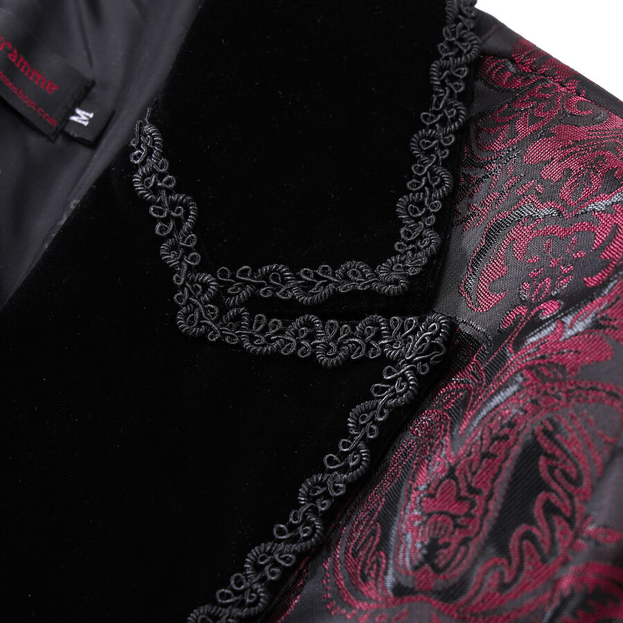 photo n°4 : Veste gothique homme col velours