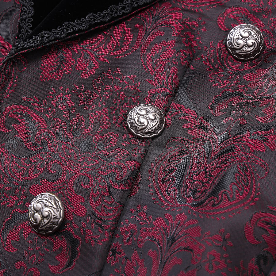 photo n°5 : Veste gothique homme col velours