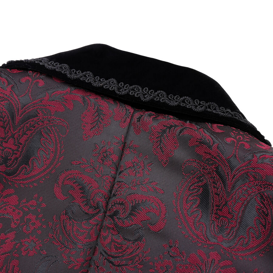 photo n°6 : Veste gothique homme col velours