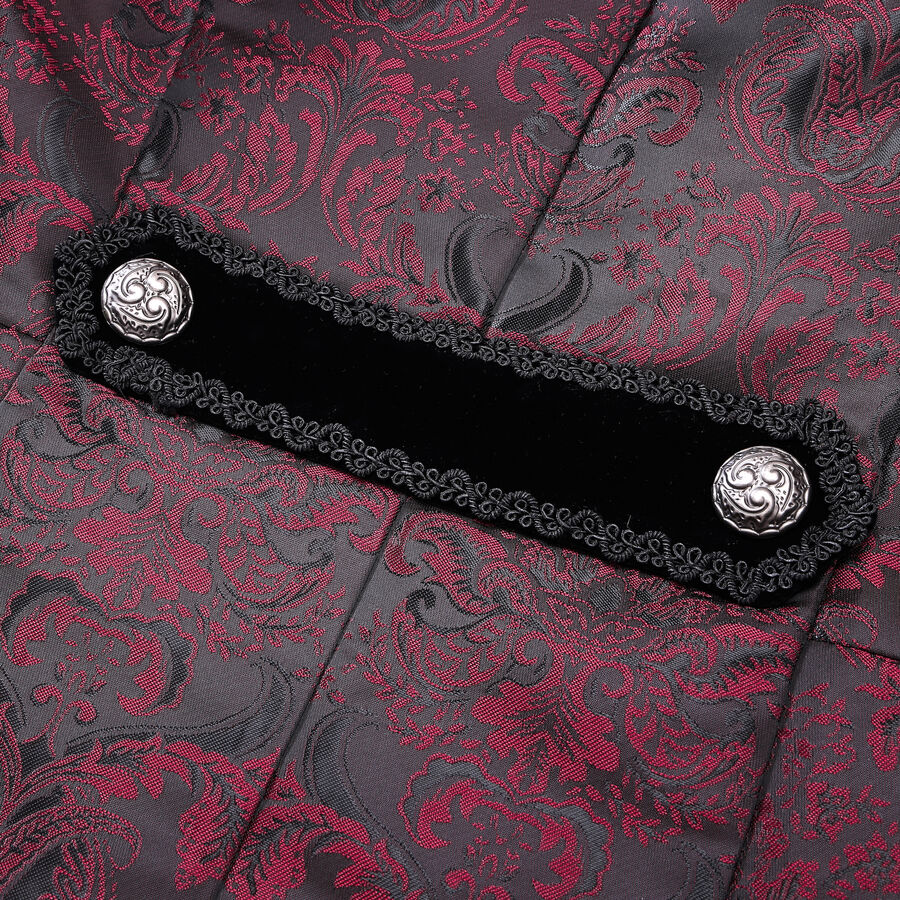 photo n°7 : Veste gothique homme col velours
