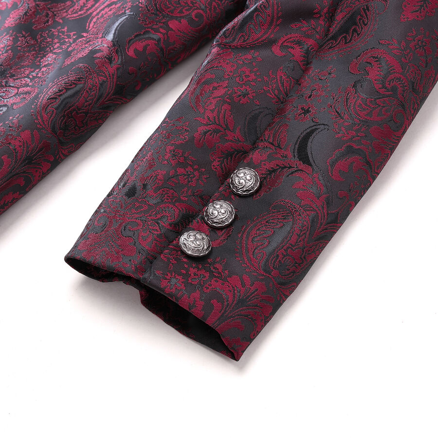 photo n°8 : Veste gothique homme col velours