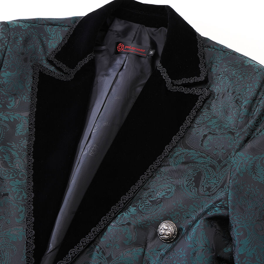 photo n°3 : Veste gothique homme col velours
