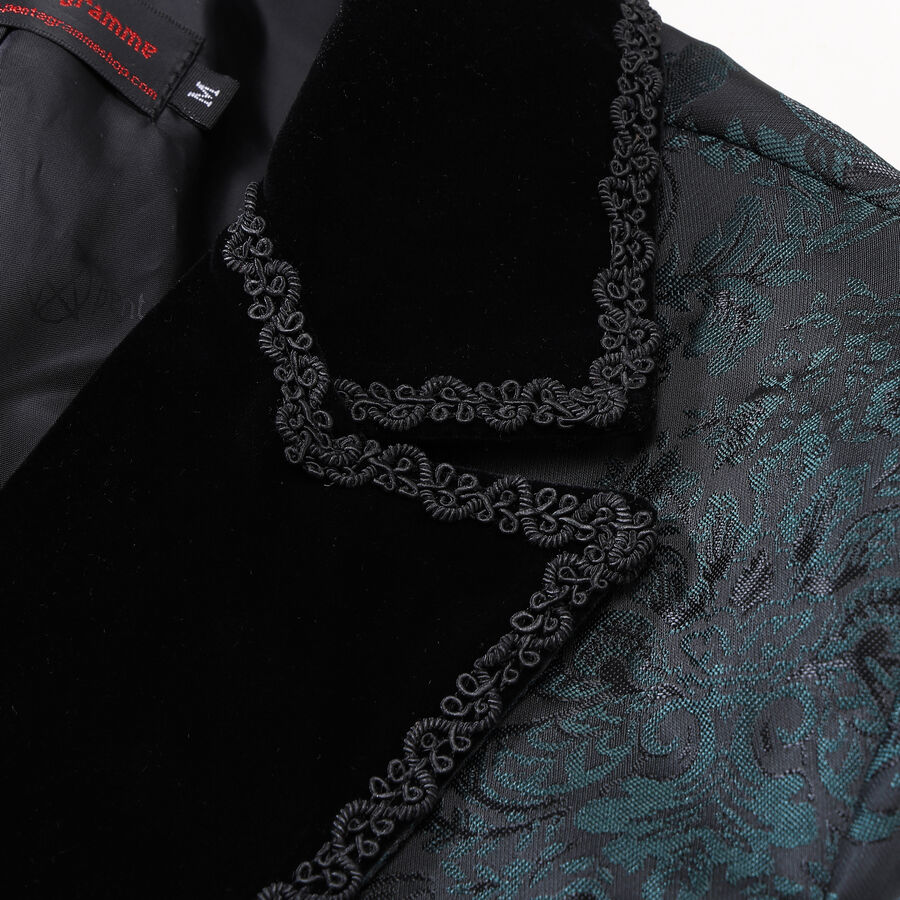 photo n°4 : Veste gothique homme col velours