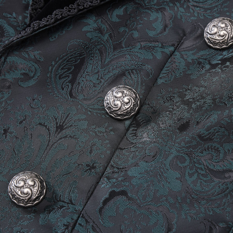 photo n°5 : Veste gothique homme col velours