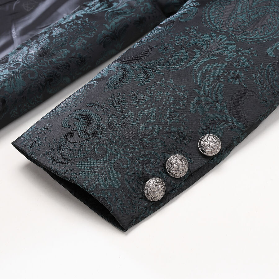 photo n°6 : Veste gothique homme col velours