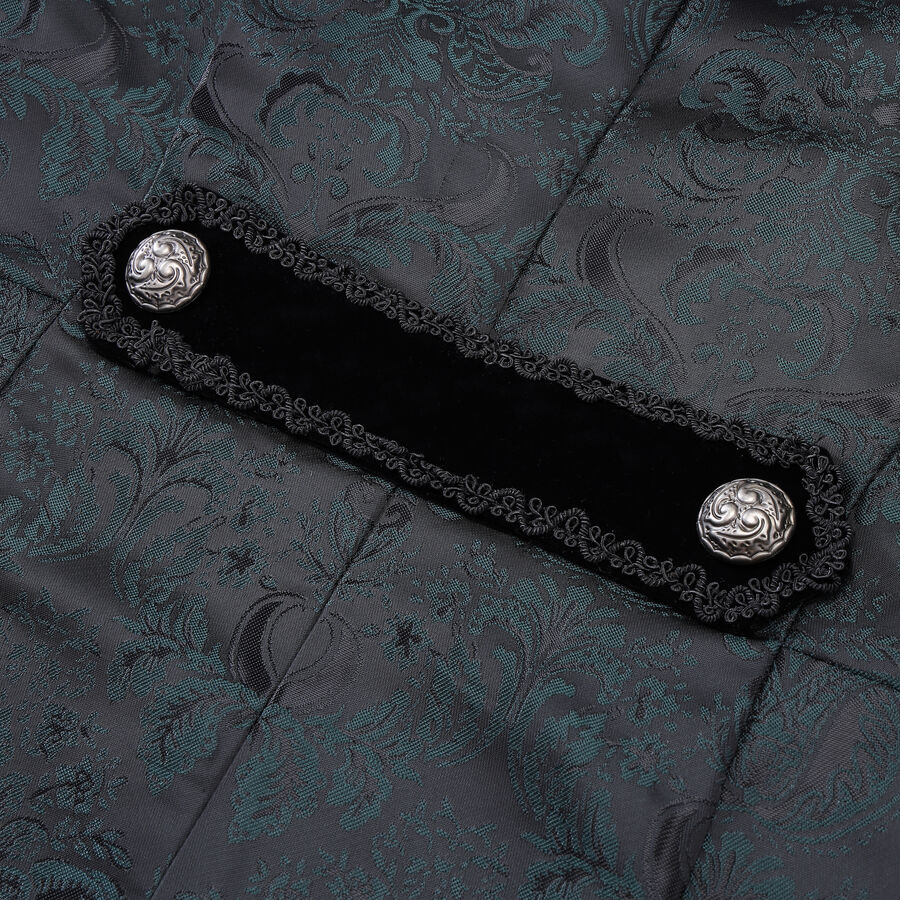 photo n°8 : Veste gothique homme col velours