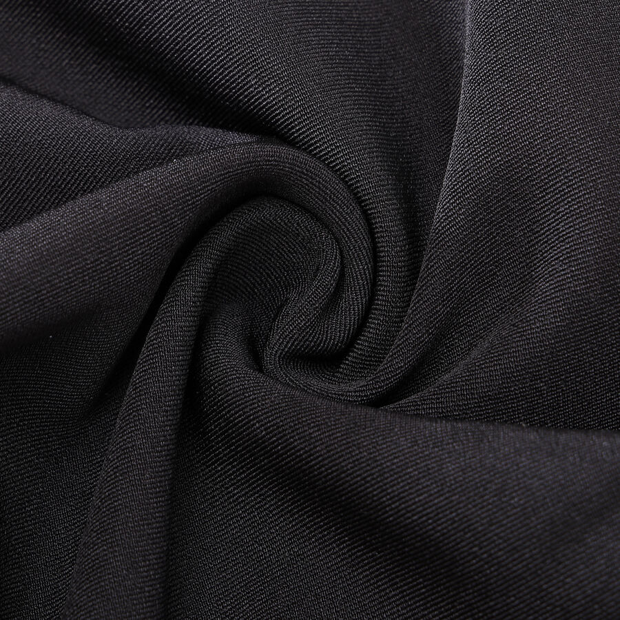 photo n&deg;10 : Pantalon coton noir steampunk taille haute &agrave; boutons Argent&eacute;s