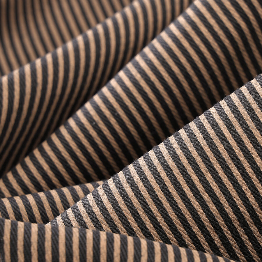 photo n&deg;10 : Pantalon ray&eacute; steampunk taille haute &agrave; boutons bronze