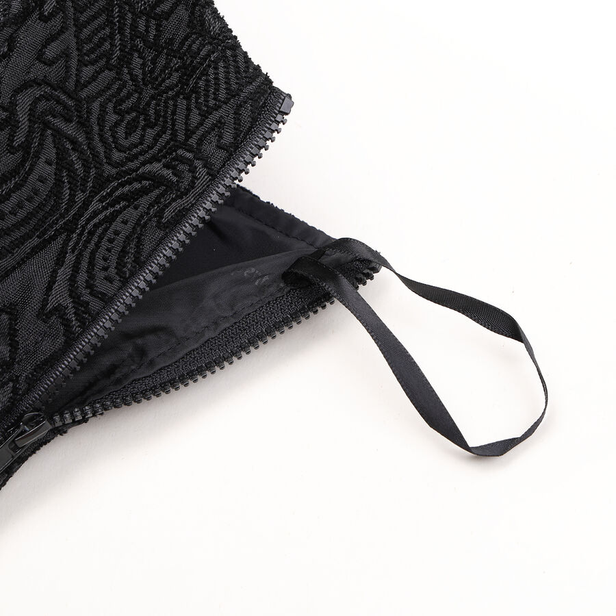 photo n°9 : Robe corset gothique victorienne noire rouge - Édition Minuit