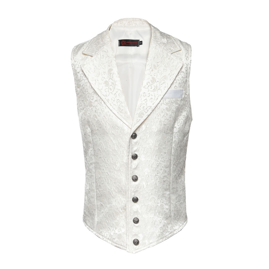 photo n°6 : gilet homme brocard pentagramme