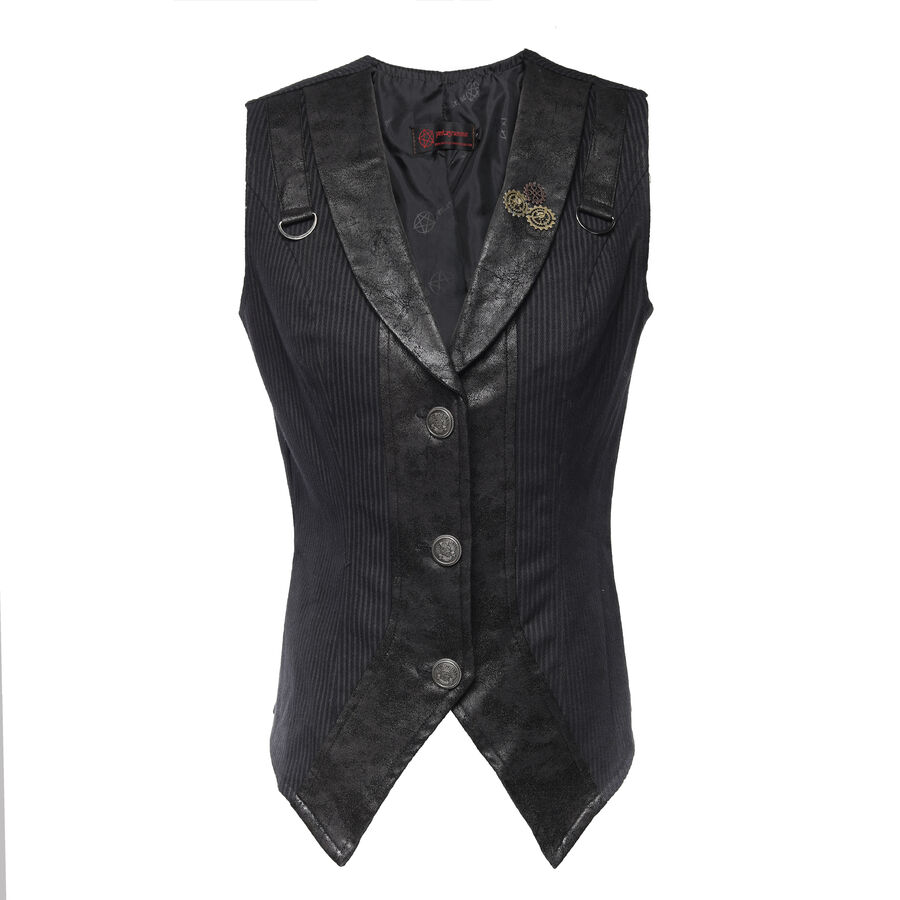 photo n°7 : Gilet femme steampunk