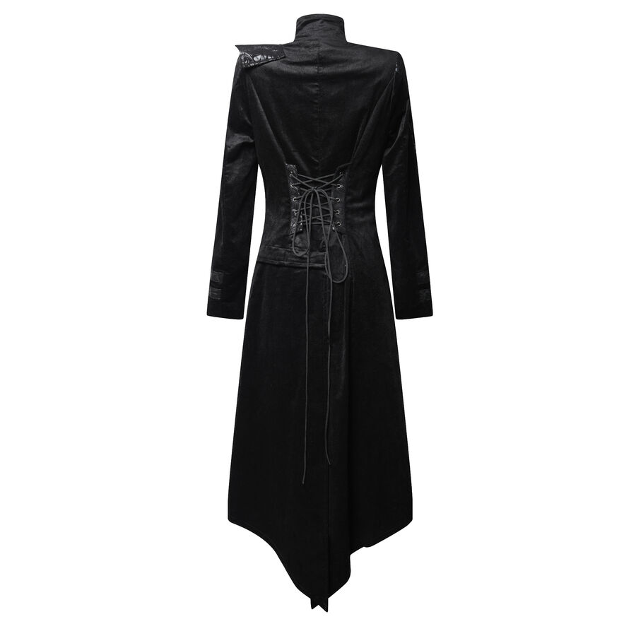photo n°10 : Manteau long similicuir gothique