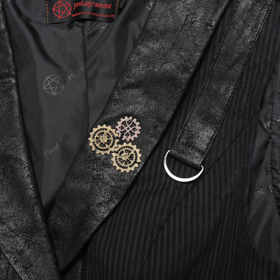 photo n°10 : Gilet femme steampunk