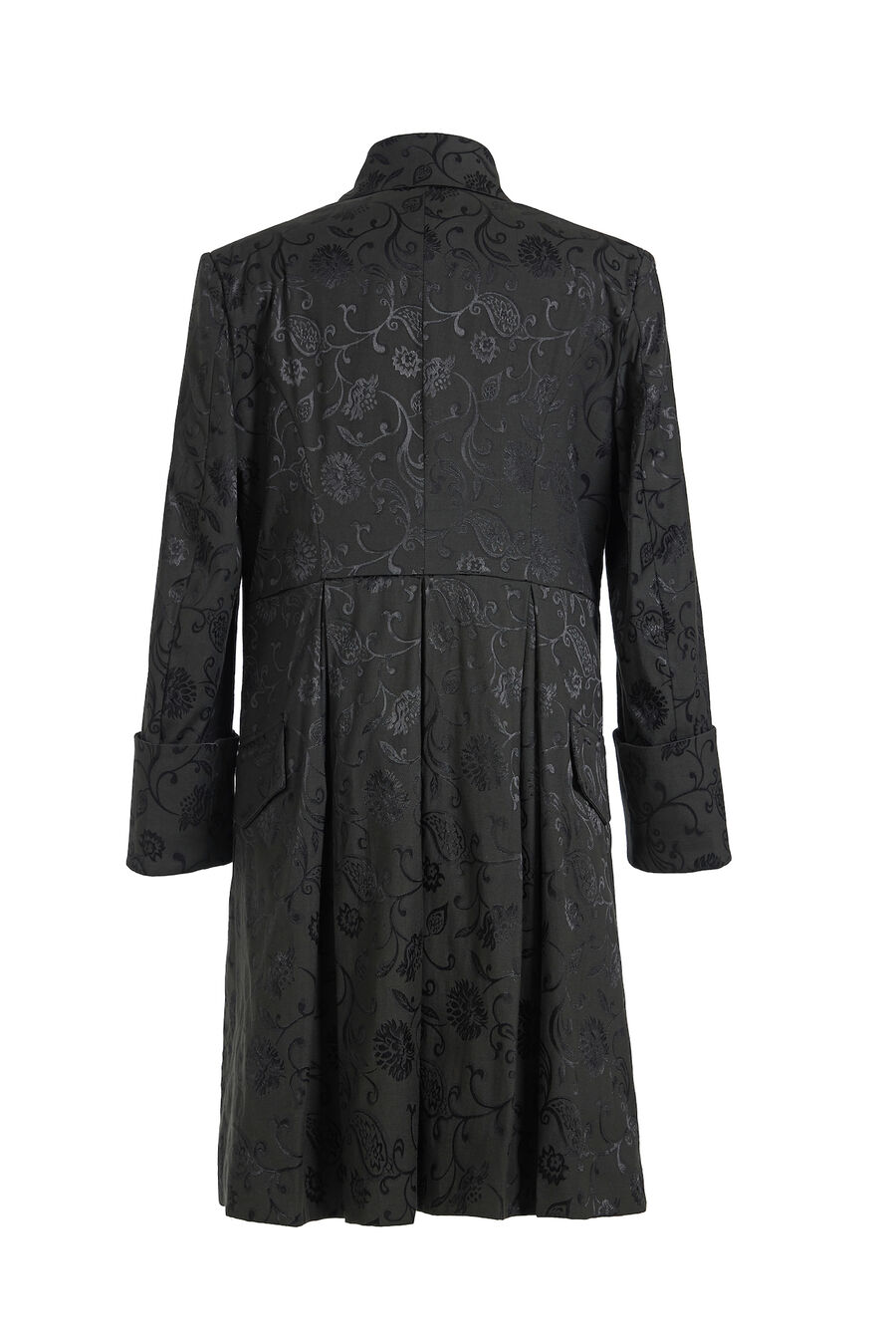 photo n°8 : Manteau Homme Gothique Aristocrate Victorien Brocard noir