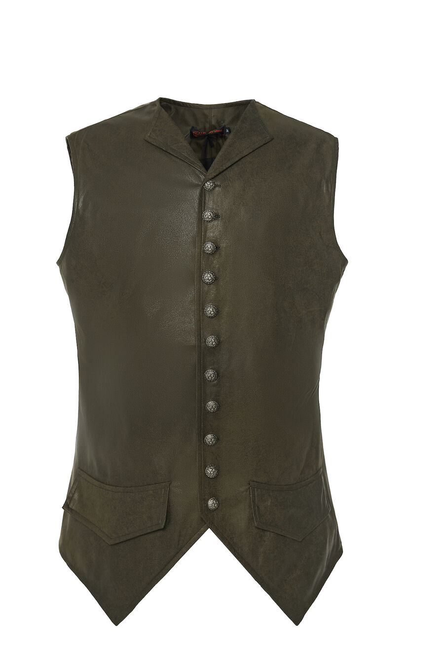 photo n°5 : Gilet Homme Gothique Steampunk Victorien Brocard blanc