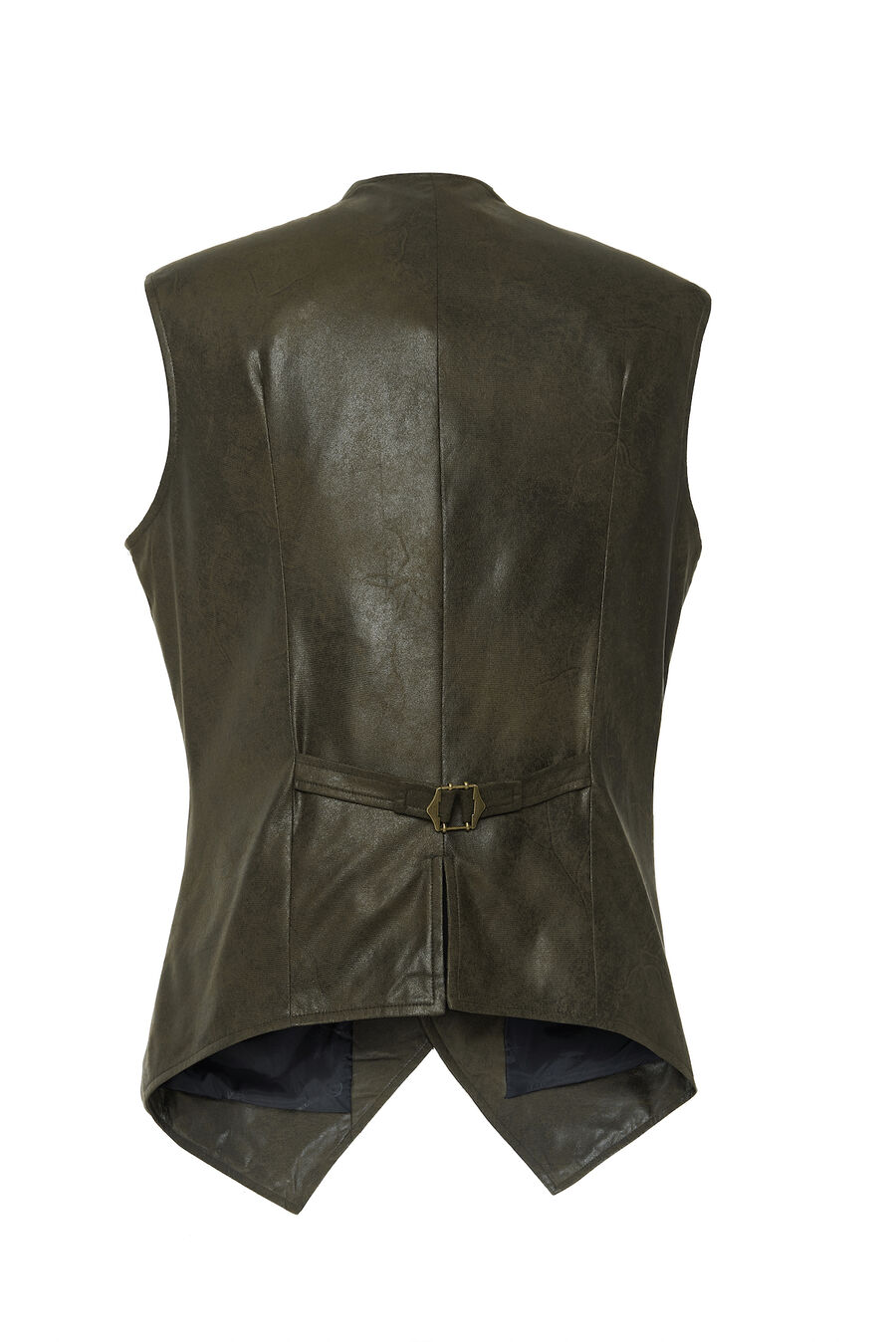 photo n°6 : Gilet Homme Gothique Steampunk Victorien Brocard blanc
